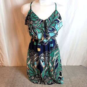 HELLO MISS Paisley And Floral Dress